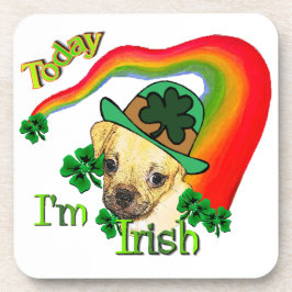 Puggle St Patricks Day Bier Onderzetter