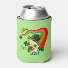 Puggle St Patricks Day Blikjeskoeler