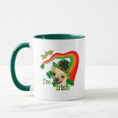 Puggle St Patricks Day Mok (Links)