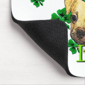 Puggle St Patricks Day Muismat (Hoek)