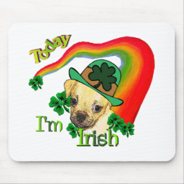 Puggle St Patricks Day Muismat