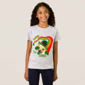 Puggle St Patricks Day T-shirt (Voorkant volledig)