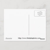 Puggle Stole Cookie van koekjeskaarten Briefkaart (Achterkant)