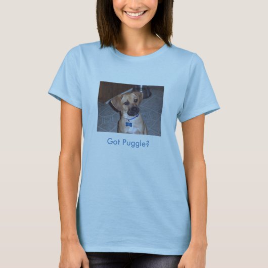 Puggle T-Shirt (Voorkant)