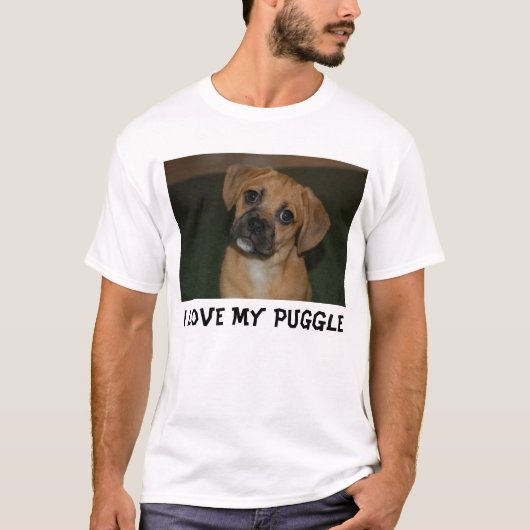 Puggle T-Shirt 2 (Voorkant)