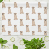 puggle theedoek (Gevouwen)