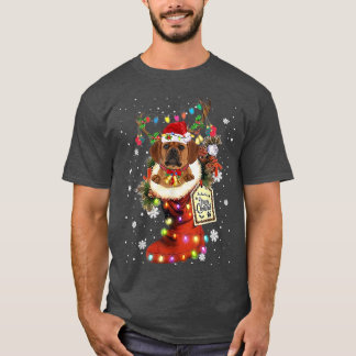 Puggle Xmas - kerstsoep met wiet wintersneeuw T-shirt