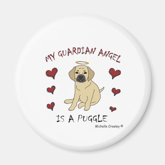 PuggleFawn Magneet (Voorkant)