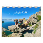 Puggles 2025 kalender (Hoes)
