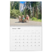 Puggles 2025 kalender (Jan 2027)