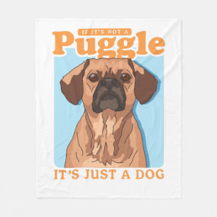 Puggles Hondeneigenaar Het Is Een Puggle Kopie Fleece Deken