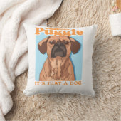 Puggles Hondeneigenaar Het Is Een Puggle Kopie Kussen (Deken)