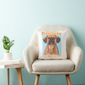 Puggles Hondeneigenaar Het Is Een Puggle Kopie Kussen (Stoel)