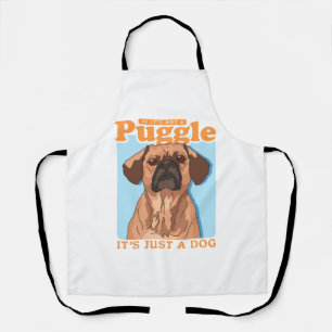 Puggles hondeneigenaar Het is een Puggle Schort