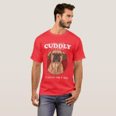 Puggles Kan Knuffelhond Eigenaar Puggle cadeau T-shirt (Voorkant volledig)