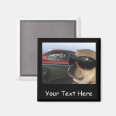 Puggles magneet (Voorkant / Achterkant)