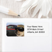 Puggles retouradreslabels etiket (Insitu)