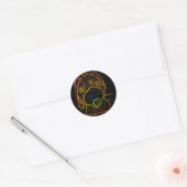 Puggo Ronde Sticker (Envelop)
