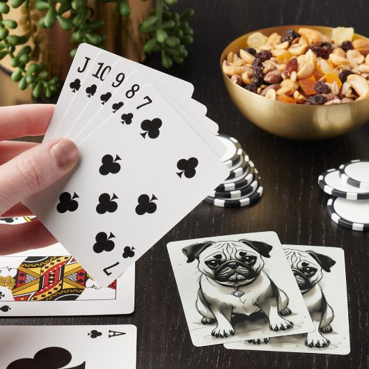  Puggond  Pokerkaarten