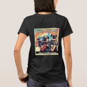 Puggy Blues Bros. Portland Oregon T-shirt (Achterkant)