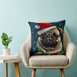 Puggy Claus Collectie Kussen