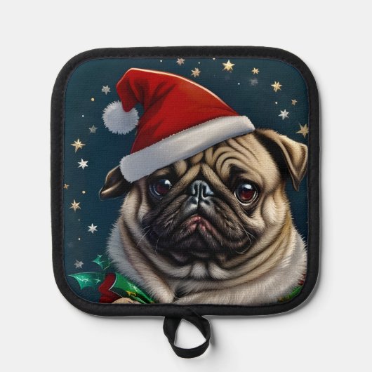 Puggy Claus Collectie Pannenlap (Voorkant)