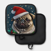 Puggy Claus Collectie Pannenlap (Voorkant / Achterkant)