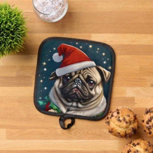 Puggy Claus Collectie Pannenlap