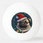 Puggy Claus Collectie Pingpongbal (Achterkant)
