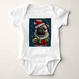 Puggy Claus Collectie Romper