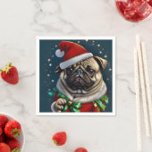 Puggy Claus Collectie Servet (Insitu)