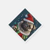 Puggy Claus Collectie Servet (Hoek)