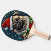 Puggy Claus Collectie Tafeltennisbatje (Zijkant)