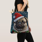 Puggy Claus Collectie Tote Bag (Dichtbij)