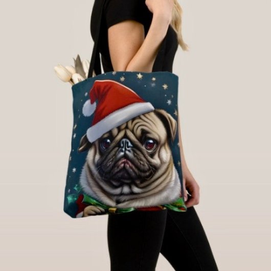 Puggy Claus Collectie Tote Bag
