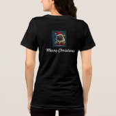 Puggy Claus Collectie Tri-Blend Shirt (Achterkant)