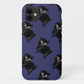 Puggy Doodle Case-Mate iPhone Case (Achterkant)