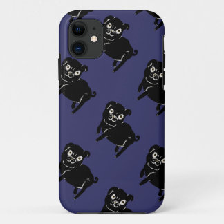 Puggy Doodle iPhone 11 Hoesje