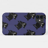 Puggy Doodle Case-Mate iPhone Case (Achterkant (horizontaal))