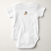 Puggy Heks Baby Body Romper (Achterkant)
