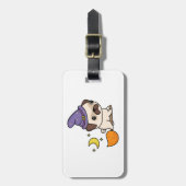 Puggy Heks Bagagelabel (Voorkant verticaal)