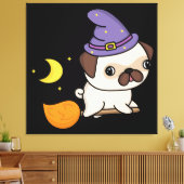 Puggy Heks Canvas Print (Insitu (Woonkamer))