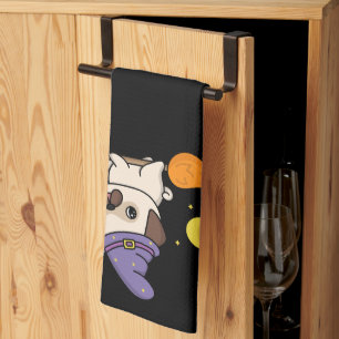 Puggy Heksenkeukenhanddoek Theedoek
