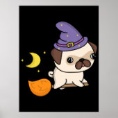 Puggy Heksenposter Poster (Voorkant)