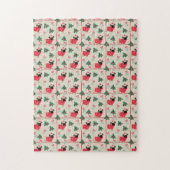 Puggy Kerst Puzzel Legpuzzel (Verticaal)