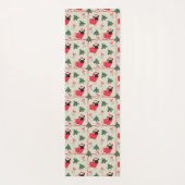 Puggy Kerst Yoga Mat (Achterkant)