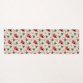 Puggy Kerst Yoga Mat (Voorkant (horizontaal))