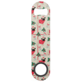 Puggy kerstflesopener speed flessenopener (Achterkant)