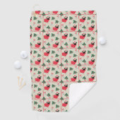 Puggy kerstGolf Towel Golfhanddoek (Insitu)