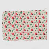 Puggy kerstGolf Towel Golfhanddoek (Horizontaal)